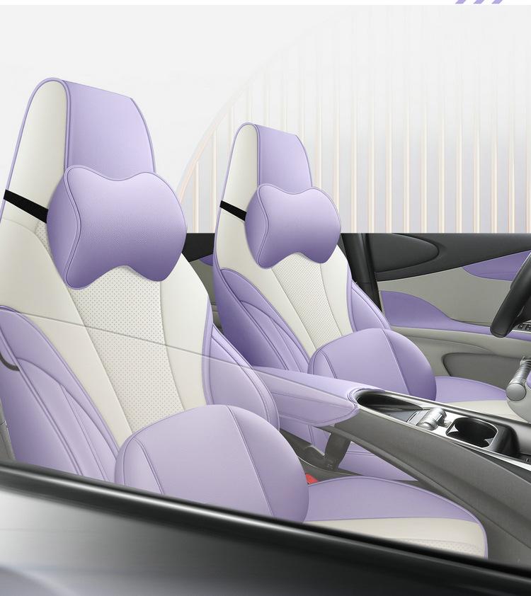 BYD E2 seat cover fully surrounded four seasons universal car seat cushion special car breathable leather seat cover