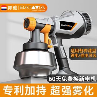 Bonta Electric Spray Gun Small Household Spray Machine Latex Paint High-Power Paint Spray Gun Wall Spray Painting Artifact