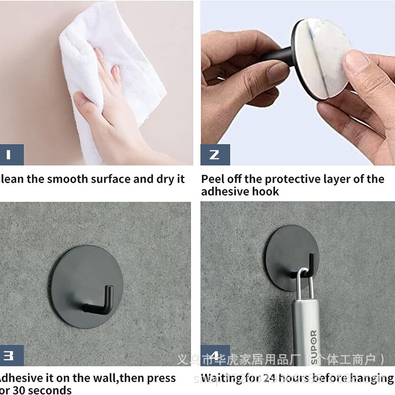 Cross-Border Customizable Self-Adhesive Hooks 3m Bathroom Kitchen Hooks Clothes Hooks Robe Hooks Door Hooks North America and Europe Cross-Border Customizable Self-Adhesive Hooks 3m Bathroom Kitchen Hooks Clothes Hooks Robe Hooks Door Hooks North America and Europe