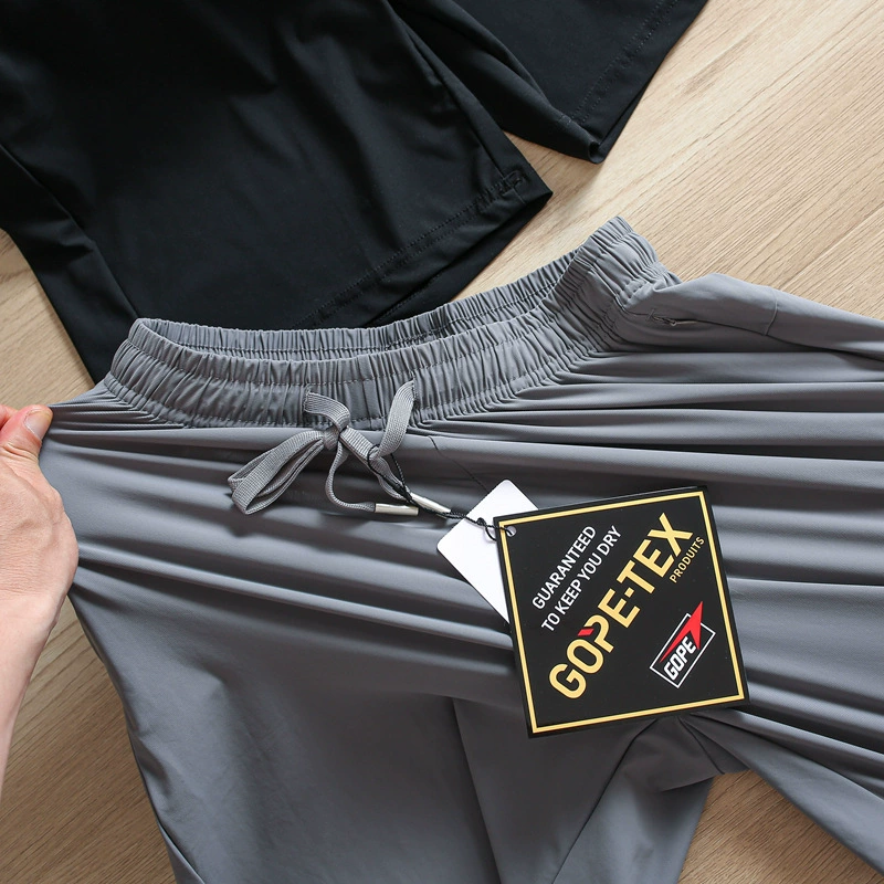 Птицы одиночные виды спорта на открытом воздухе! Функция быстрого сухого кармана молнии! Летние шорты мужские дышащие спортивные штаны