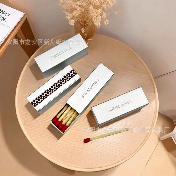 Asian silver card paper high -quality full silver matches safe high…