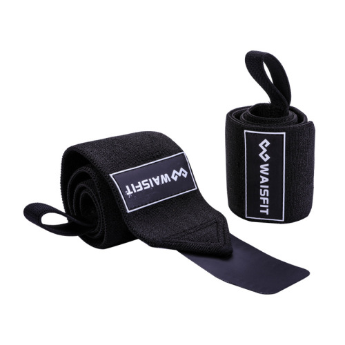 Weightlifting strength wrapped wristband wrist protection fitness training horizontal bar power-wrapped protective gear American sports protective gear