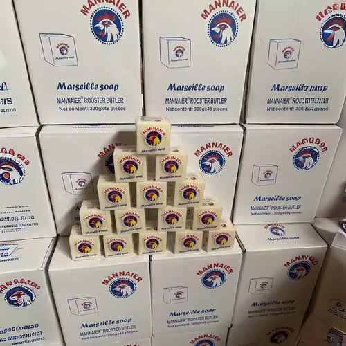 Mannaier Rooster Butler Laundry Soap Soap Hand Wash Soap Underwear Soap Baby and Infant 300g Imported