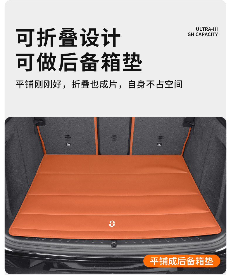 Specialized Car Storage Box for Aito M5/M7/M9/M8/M6, Foldable Car Trunk Organizer Box