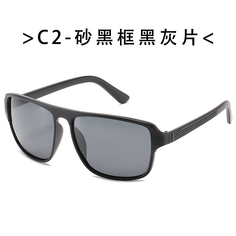 Nuevas gafas de sol de los hombres polarizadas transfronteriza europea y americana deportes equitación conducción gafas de sol venta directa de fábrica a juego