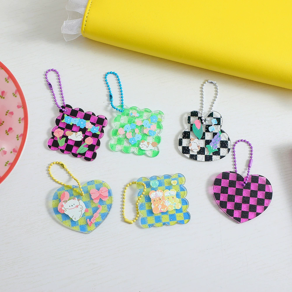Мультфильм шахматы, брелок, корейский стиль, handmade, облако