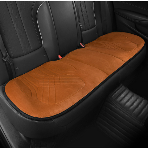 Graphene heating car seat cushion winter special car front and rear five seat cushion plush seat cushion car cushion