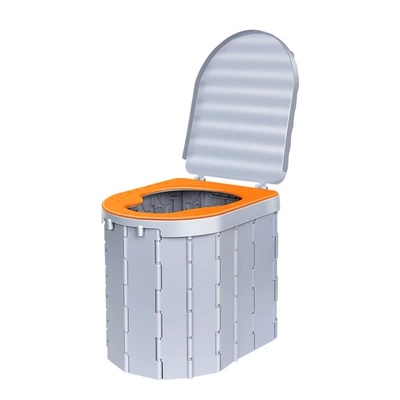 Foldableing Toilet Car Portable Emergency Kempinq və səyahət