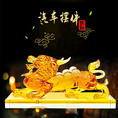 Car ornaments resin colored: Car ornaments