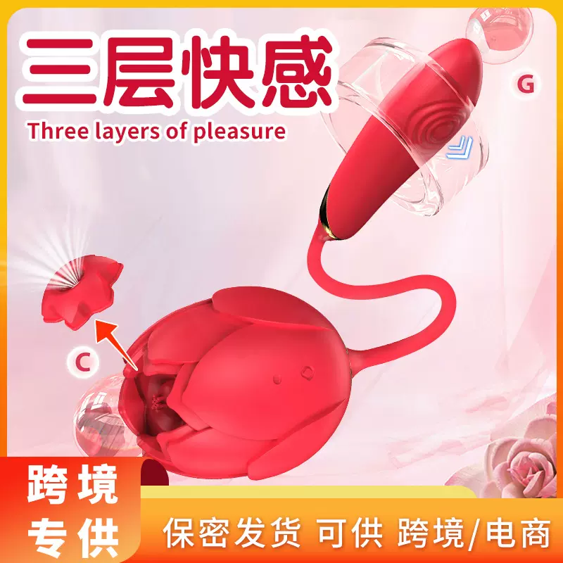跨境厂批发外出静音控制遥控跳蛋情趣玩具自慰器性用品女人用跳蛋