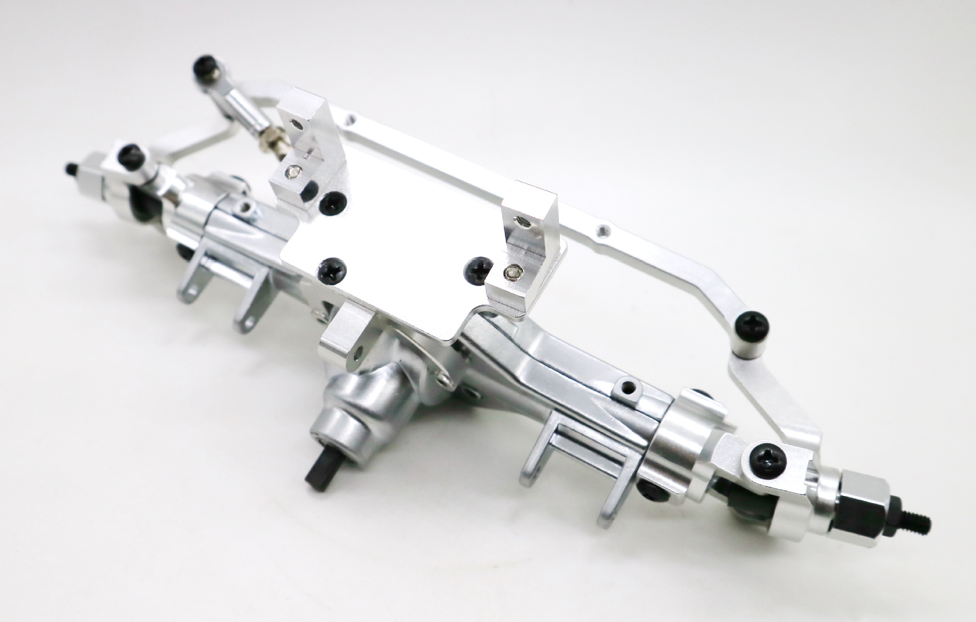 Front metal axle assembly [silver]]