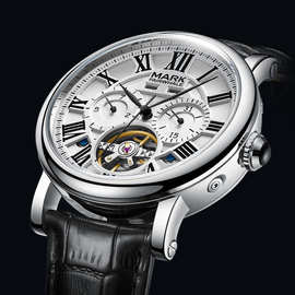 马克华菲/Mark Fairwhale手表品牌新款夜光商务男款外贸专款机械