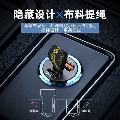 Mobil şarj cihazları double fast charging aluminum alloy