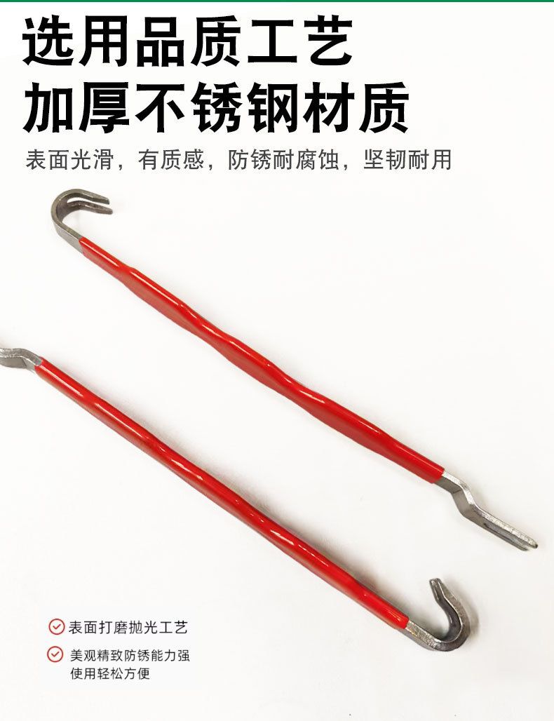 Car Electrical Terminal Connector Removal Tool, Automotive Wiring Harness Plug Separator Pry Bar, Power Disconnect Pliers, Wire Cutting Pliers