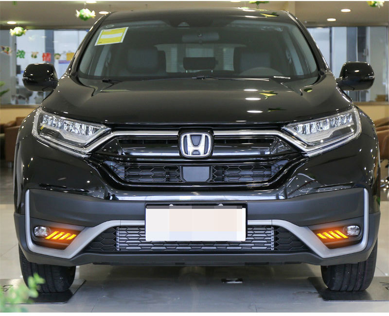 Suitable for 20 21 22 Honda Crv Daytime Running Lights Special Modified Led Daytime Running Lights Fog Lights Decorative Lights