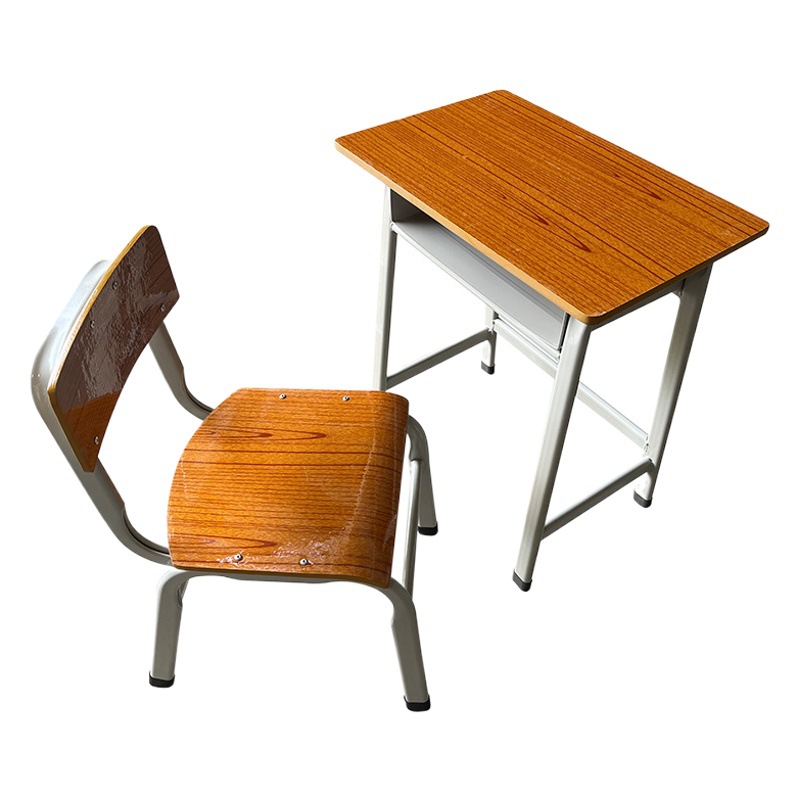 School Study Desks, Study Tables and Chairs for Calligraphy and Art Classes, Training Classes, and School Desks and Chairs for Primary and Secondary School Students