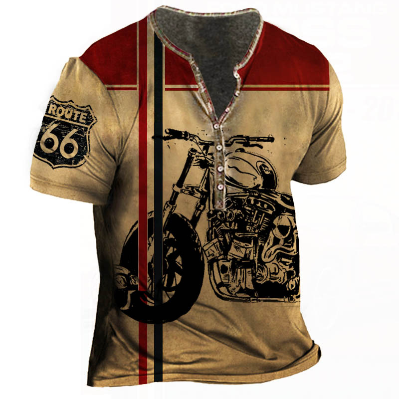Nueva camiseta transfronteriza de manga larga con cuatro botones de Amazon Templar Impresión 3D Cross Legion imitación algodón pull rack manga larga T