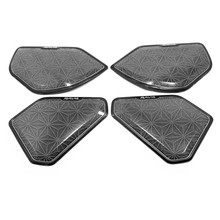 适用于19款丰田RAV4四门喇叭罩改装配件荣放车门音响喇叭罩装饰贴