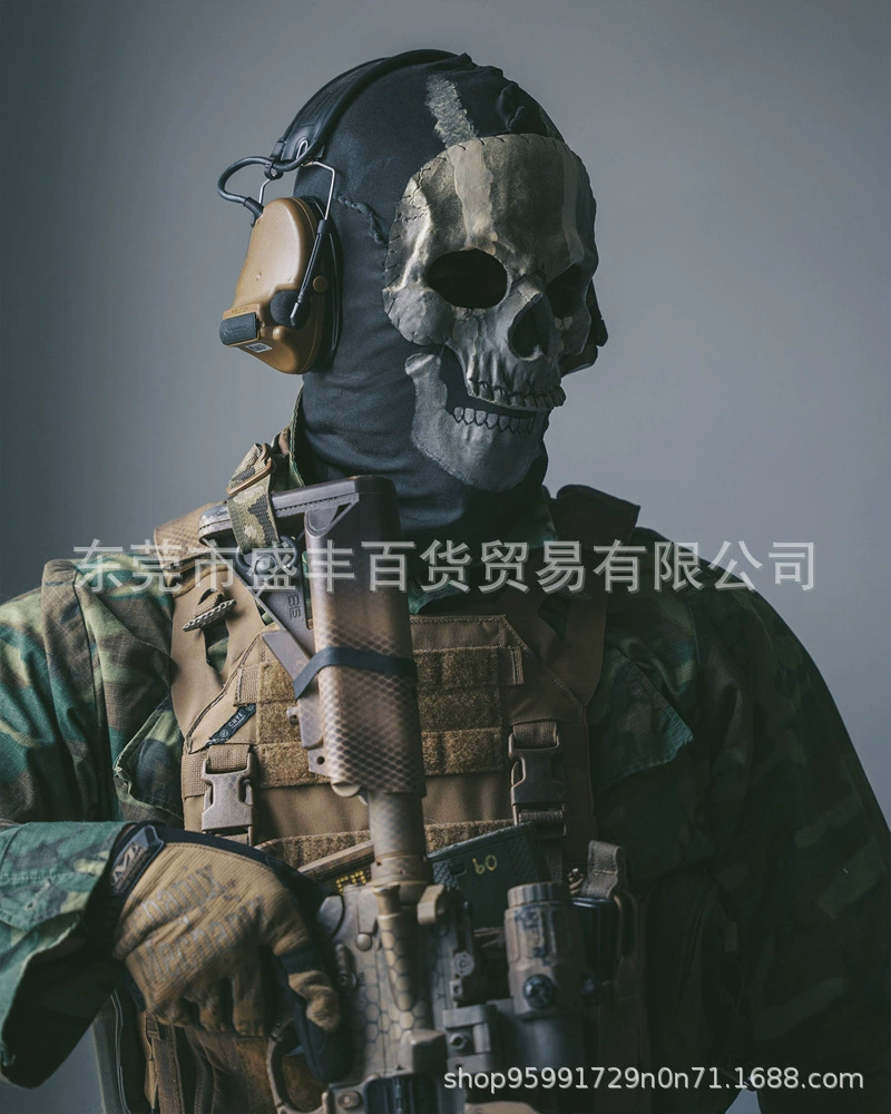 Маска призрака, шлем, 2022, новая коллекция, косплей