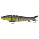 2 Pcs jointed swimbait Hard Swimbaits Fresh Water Bass Swimbait Tackle Gear