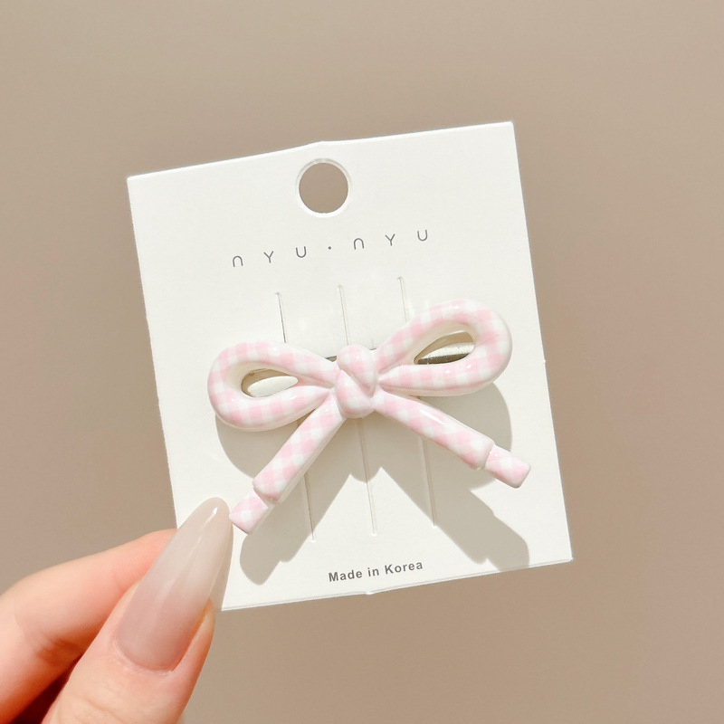 Estrellas de dopamina de verano al mar coreano atmósfera de nicho diseño universal lindos tocadillos de cabello