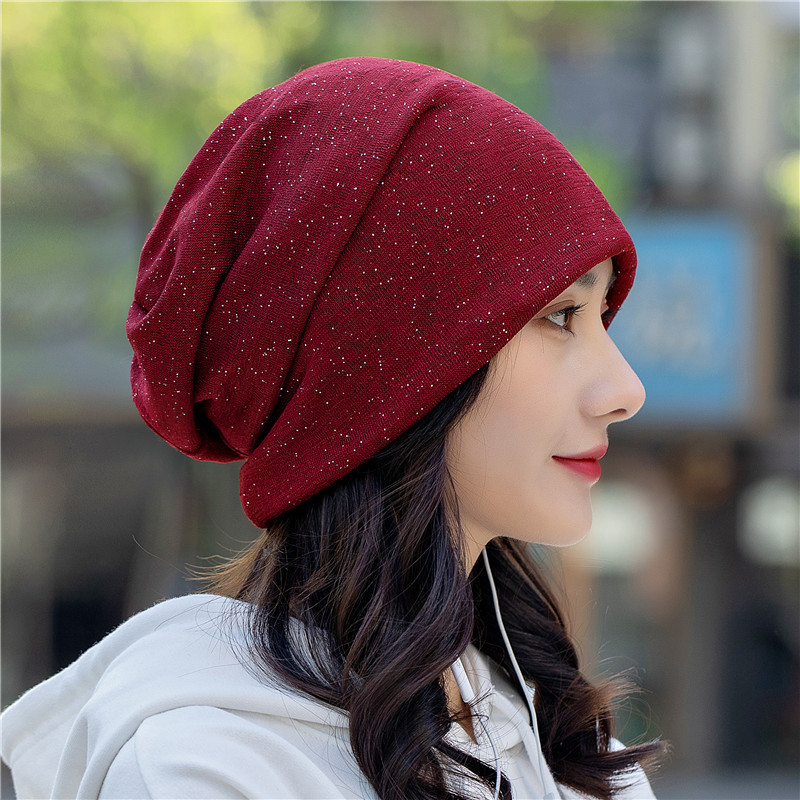 Unisex Simple Style Solid Color Eaveless Wool Cap display picture 3