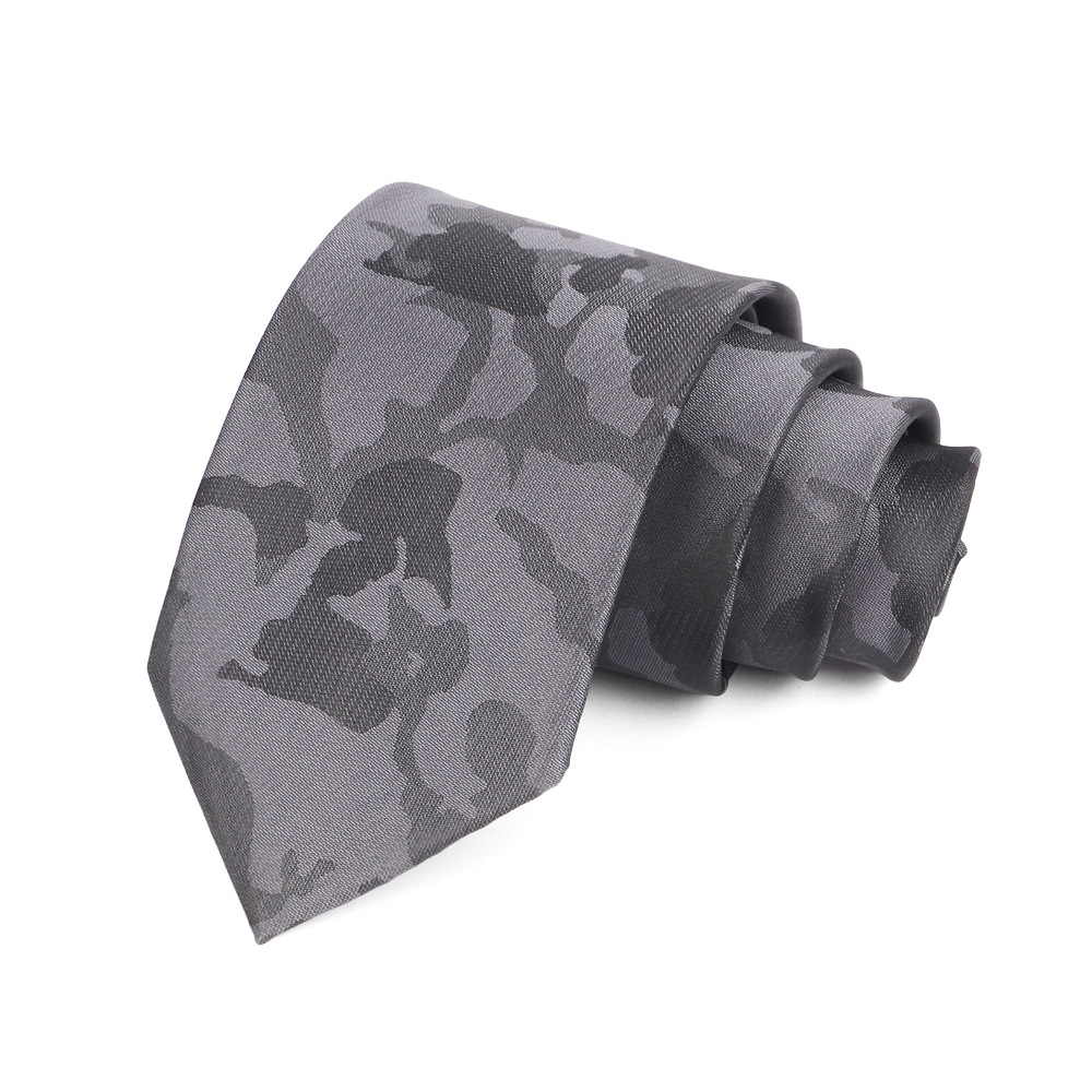 Corbata de hombre 8cm para hombre, bordado jacquard de alta calidad para hombre, corbata de negocios, corbata de seda de poliéster, fábrica al por mayor