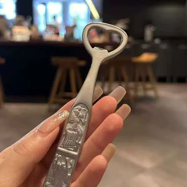 精致高颜值不锈钢个性创意复古心形啤酒开瓶器瓶起子开盖器起盖器