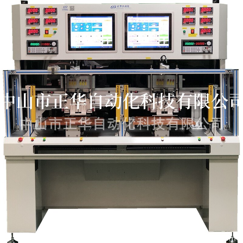 Zhongshan Automation FCT Detector Camercan Code Code MES Функция Комплексная тестовая лампа и обнаружение сигнала света