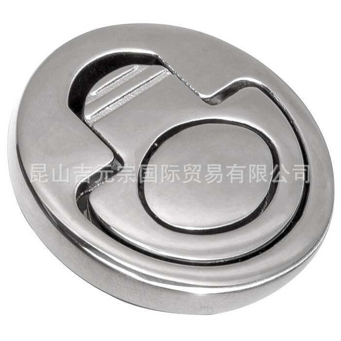 不锈钢316圆形地板扣地板提手拉手游艇船用五金配件