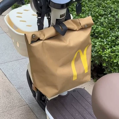 Electric car tail box: Motorcycle Riding Storage Bag