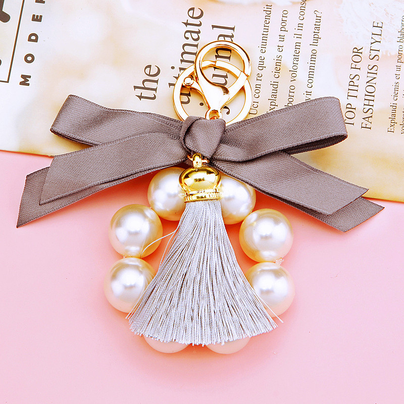 98g Weight Keychain Classification 1 Piece Quantity Daily, Date Occasion Metal Material Bow Knot Pattern Women's Gender Cute Style Cute Bow Knot Metal Women's Keychain 2