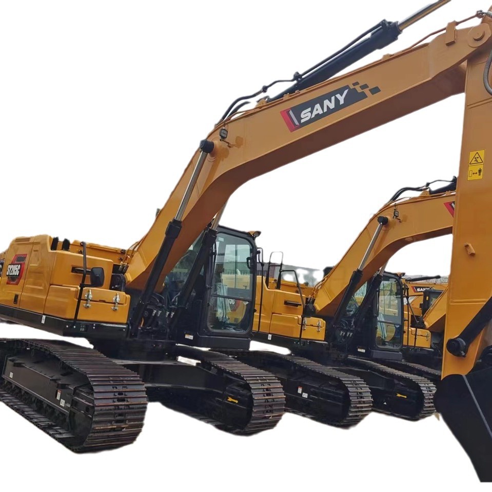 Exportación doméstica y extranjera 215c de segunda mano excavadora Suny 205