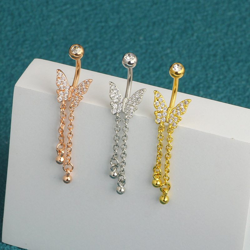 Labret piercing jewelry detail image