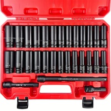 Q 11081 KT3/8 Series Pneumatic Socket Set ������Ͳ��װ