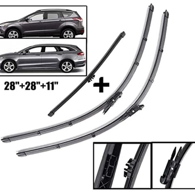 Suitable for Ford Mondeo MK5 wagon Maverick 2013-2019 front and rear wiper wiper wiper blades