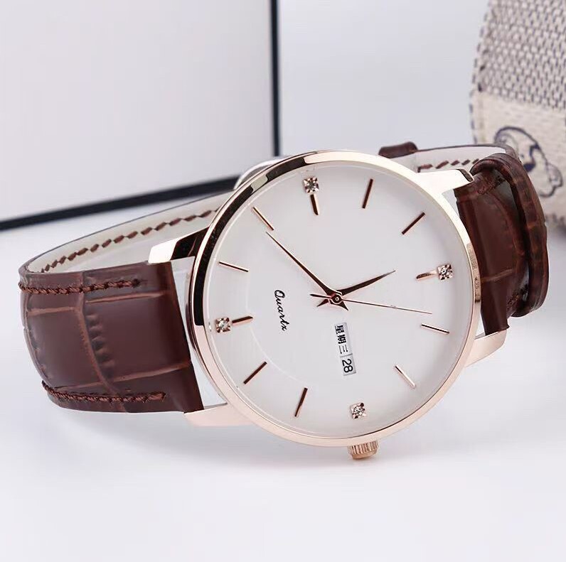Men's Quartz Wristwatch Matching Men's Dress Elegant Gift Casual Business Waterproof High-End Wristwatch Wholesale Men's Quartz Wristwatch Matching Men's Dress Elegant Gift Casual Business Waterproof High-End Wristwatch Wholesale