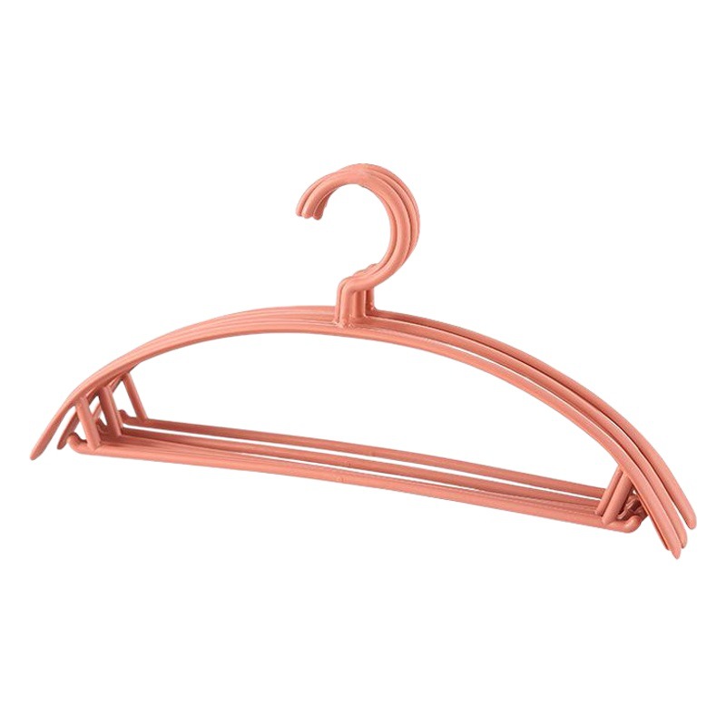 Adulto antideslizante Suspensión Anti-hombro ángulo hogar rack multifunción secado rack ropa de plástico soporte gancho fuselaje