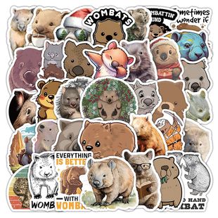 50����ͨ���܉T�f�N���ɐ�Wombat�����֙C�����~����ͯ�N���׃��@