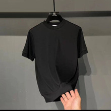 933-2025-AD家夏季新款纯色短袖T恤男时尚欧版透气体恤【3.11】