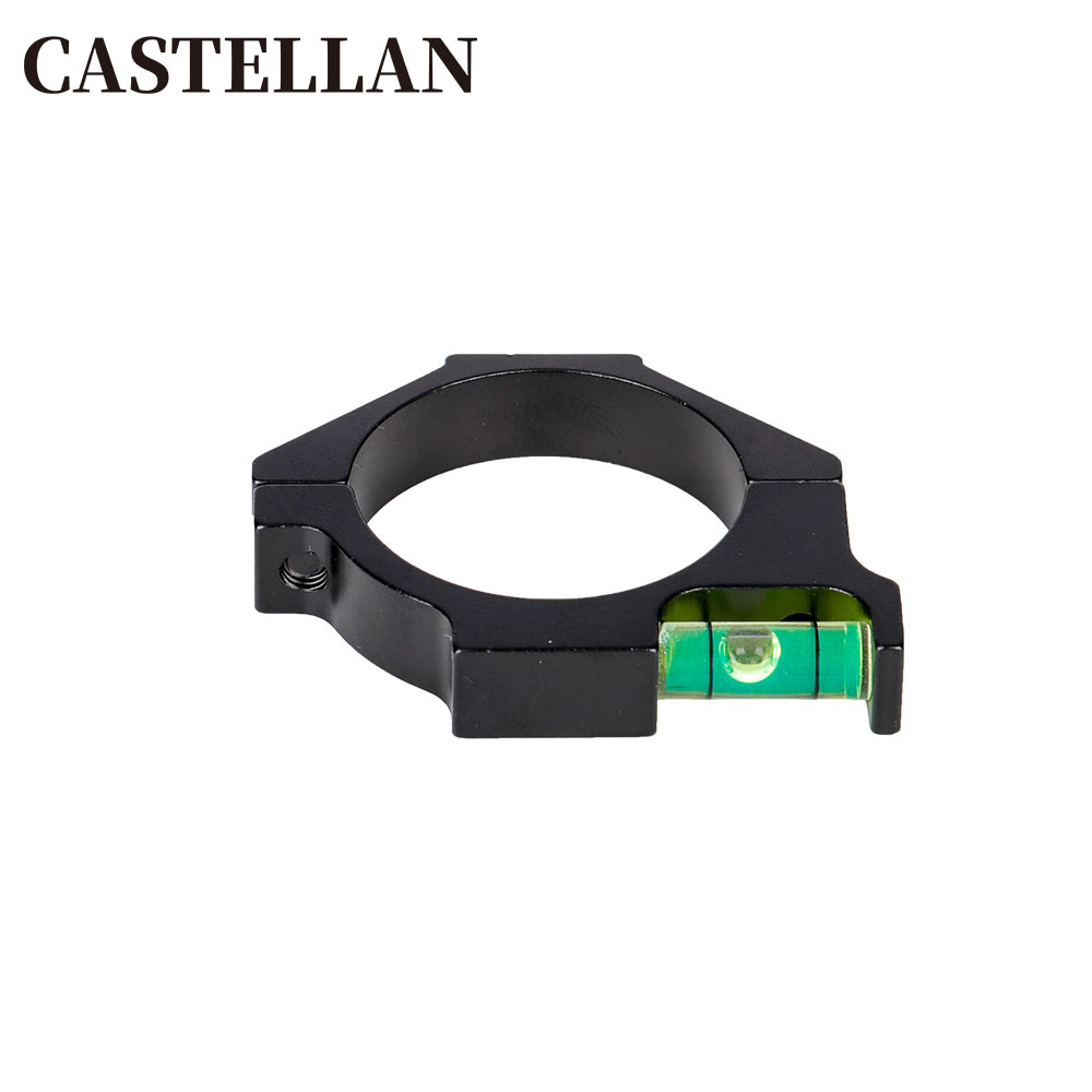 Collier de serrage pour tube de nivellement 25,4 mm 30 mm 34 mm en alliage d'aluminium, collier de serrage pour tube de visée, support de nivellement à bulle_voghion.com