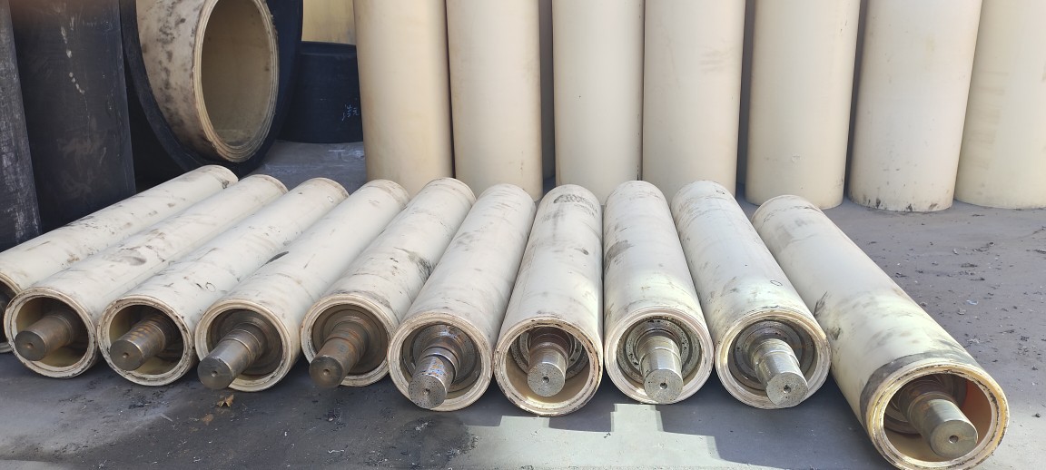 厂家供应尼龙辊  尼龙托辊 尼龙地辊 各种钢辊包尼龙外皮