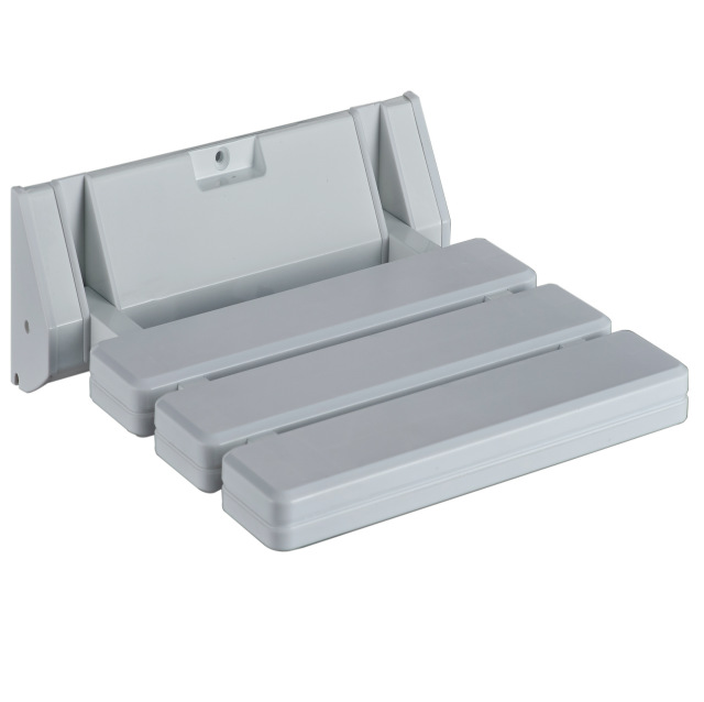 Venta al por mayor ducha para ancianos inodoro taburete baño montado en la pared inodoro para niños asiento plegable de baño