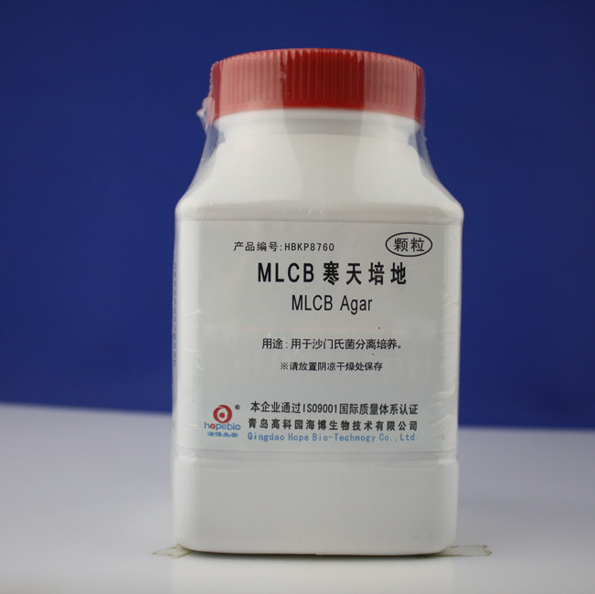 MLCB寒天培地颗粒	MLCB Agar   HBKP8760    250g   青岛海博生物