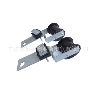 �Ę�aerial clamp roller clamp ���� #1 #2 NO./2̖���A����ʽ