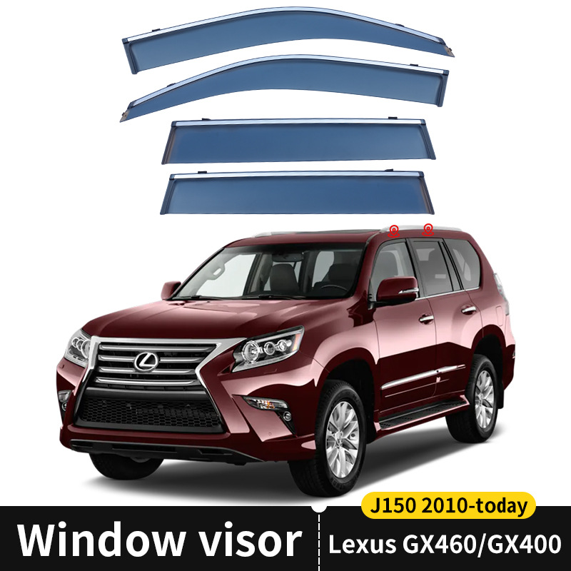 For Lexus GX470 GX460 GX400 rain shield Lexus GX Window visor
