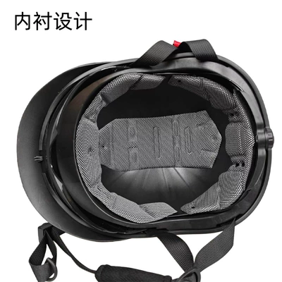 Motosiklet kaskı (dəbilqə) – Exclusive Supply of Retro Half-Helmets