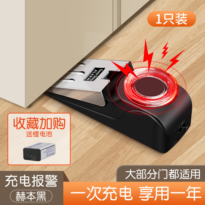 ドアの盗難防止家庭用女子学生がホテルの携帯神器のドアに住んでいます。|undefined