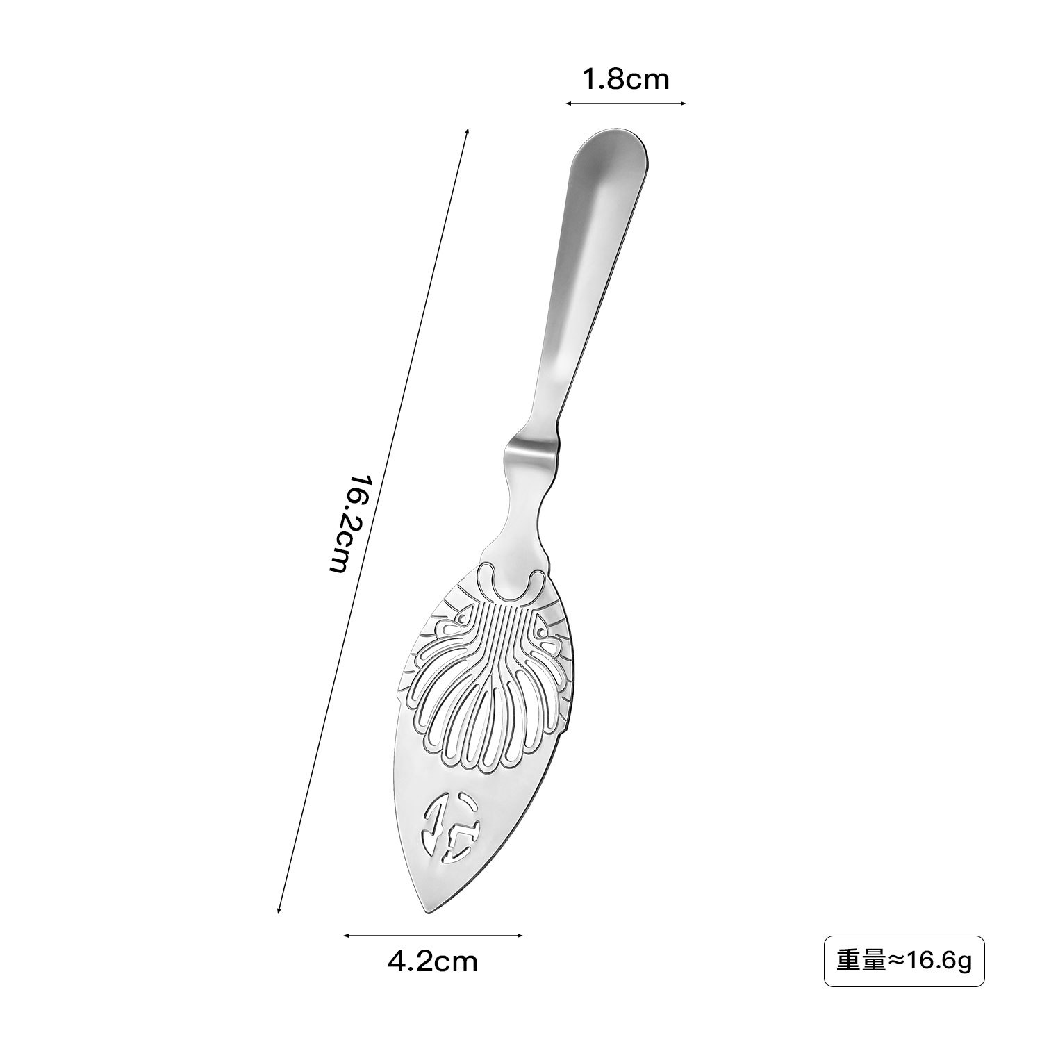 Venta caliente transfronteriza de bares de cucharas de ajenjo, cucharas de ajenjo, cucharas de esencia amarga, cucharas de ajenjo, cucharas de fuga de ajenjo Absinthe Spoon image 6