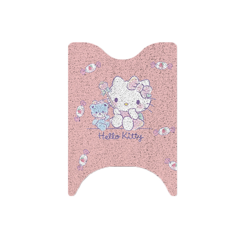 Yadi Yade Maimang-M Electric Car Foot Mat Waterproof Cartoon (Electric vehicle foot mat) - kt-cat